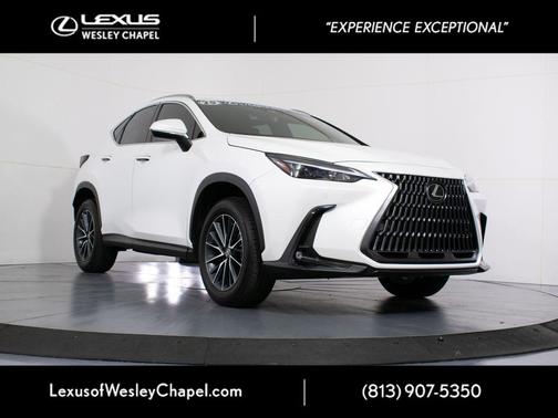 Dark Gray Metallic 2025 Lexus NX 250 Premium