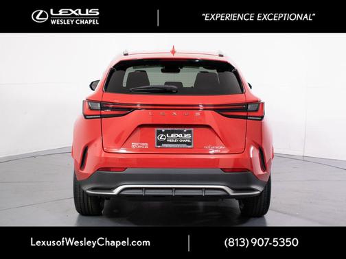 Redline 2024 Lexus NX 450h+ F SPORT Handling
