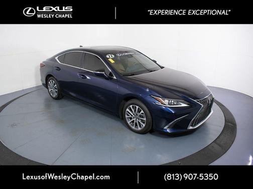 Nightfall Mica 2022 Lexus ES 350 Premium