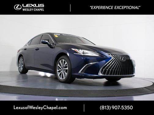 Nightfall Mica 2022 Lexus ES 350 Premium
