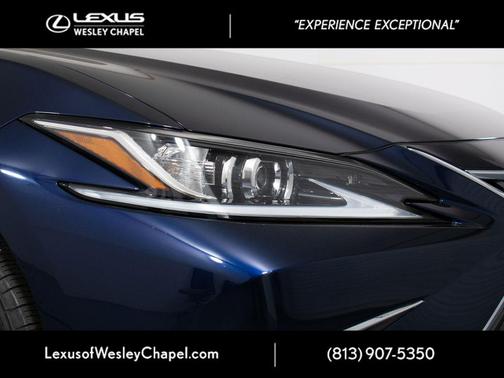 Nightfall Mica 2022 Lexus ES 350 Premium