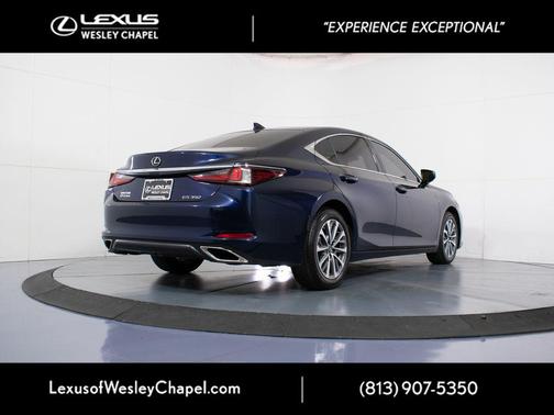 Nightfall Mica 2022 Lexus ES 350 Premium