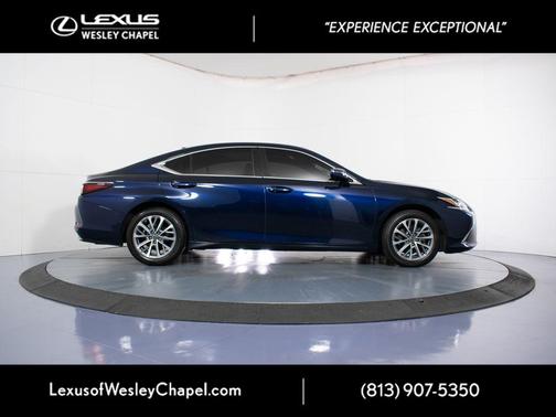 Nightfall Mica 2022 Lexus ES 350 Premium