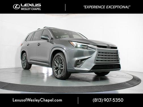 Cloudburst Gray 2026 Lexus TX 350 Premium