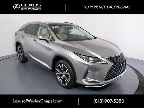 Atomic Silver 2021 Lexus RX 450h Base