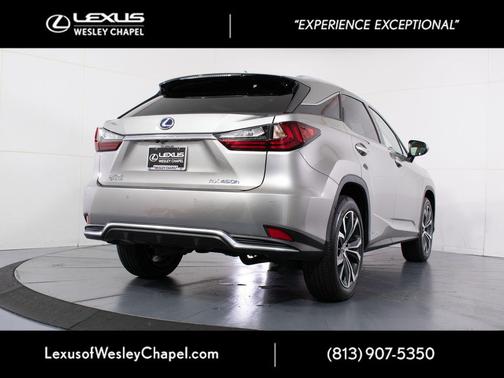 Atomic Silver 2021 Lexus RX 450h Base