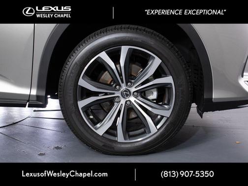 Atomic Silver 2021 Lexus RX 450h Base