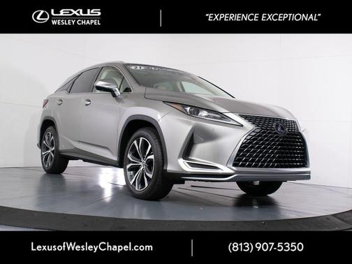 Atomic Silver 2021 Lexus RX 450h Base