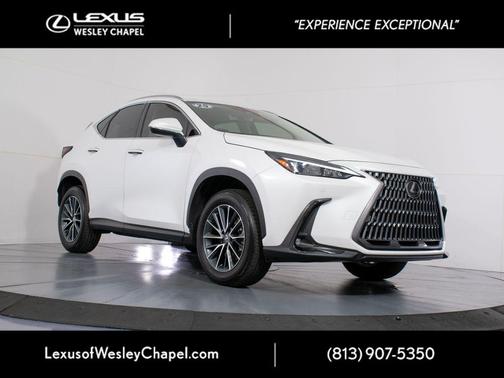 Eminent White Pearl 2025 Lexus NX 250 Premium