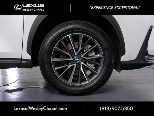 Eminent White Pearl 2025 Lexus NX 250 Premium
