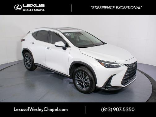 Eminent White Pearl 2025 Lexus NX 250 Premium