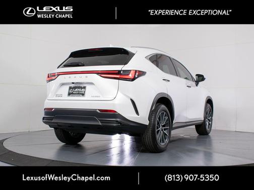 Eminent White Pearl 2025 Lexus NX 250 Premium