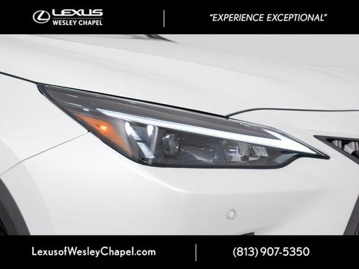 Eminent White Pearl 2025 Lexus NX 250 Premium