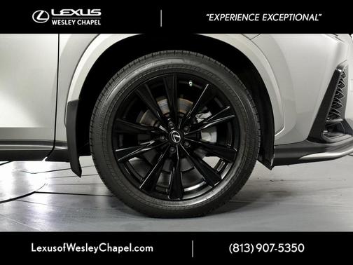 2022 Lexus NX 350 F SPORT Handling