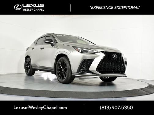 2022 Lexus NX 350 F SPORT Handling