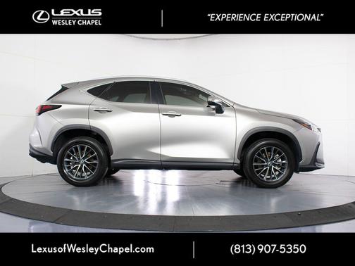 Atomic Silver 2024 Lexus NX 250 Base