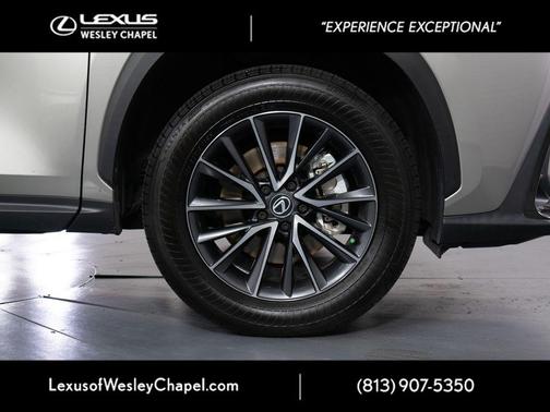 Atomic Silver 2024 Lexus NX 250 Base