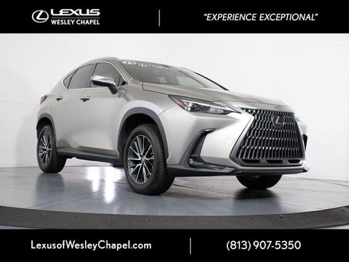 Atomic Silver 2024 Lexus NX 250 Base