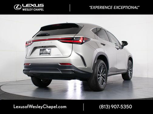 Atomic Silver 2024 Lexus NX 250 Base
