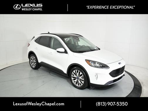 2020 Ford Escape Titanium