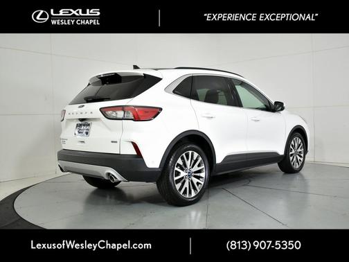 2020 Ford Escape Titanium