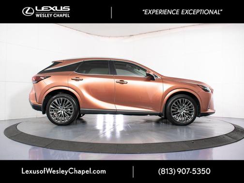 Copper Crest 2023 Lexus RX 350 Luxury