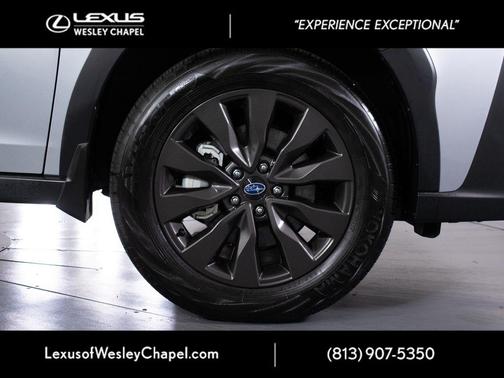 Ice Silver Metallic 2025 Subaru Outback Onyx Edition XT