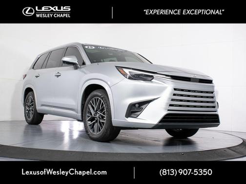 Celestial Silver Metallic 2025 Lexus TX 350 Premium