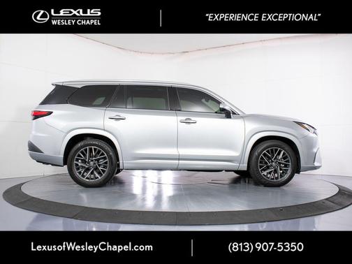 Celestial Silver Metallic 2025 Lexus TX 350 Premium