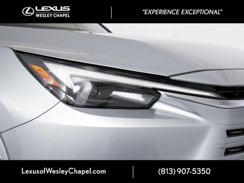 Celestial Silver Metallic 2025 Lexus TX 350 Premium