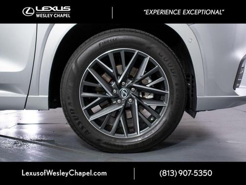 Celestial Silver Metallic 2025 Lexus TX 350 Premium