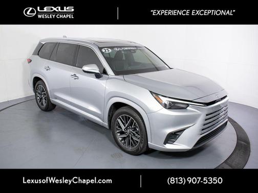 Celestial Silver Metallic 2025 Lexus TX 350 Premium