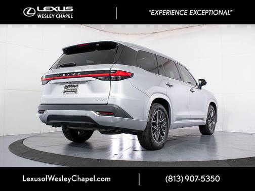 Celestial Silver Metallic 2025 Lexus TX 350 Premium