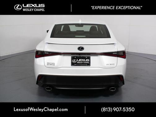 Eminent White Pearl 2021 Lexus IS 300 Base
