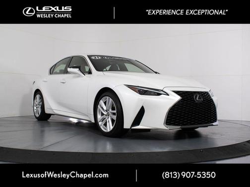 Eminent White Pearl 2021 Lexus IS 300 Base