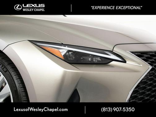 Atomic Silver 2021 Lexus IS 300 Base