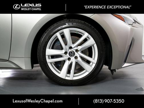 Atomic Silver 2021 Lexus IS 300 Base