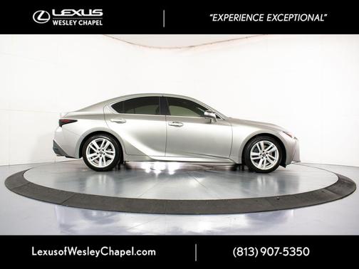 Atomic Silver 2021 Lexus IS 300 Base