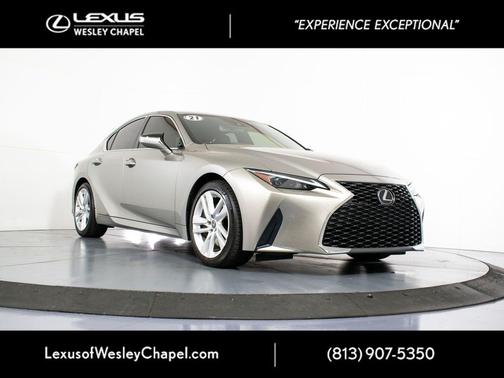 Atomic Silver 2021 Lexus IS 300 Base