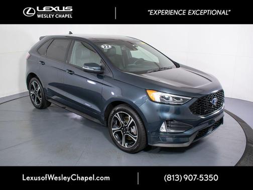 Stone Blue Metallic 2022 Ford Edge ST