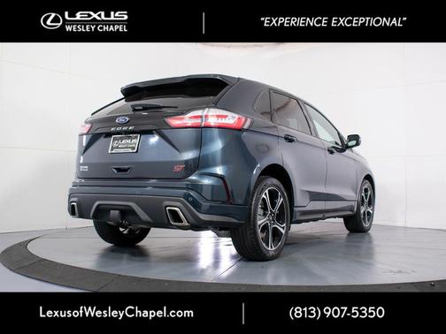 Stone Blue Metallic 2022 Ford Edge ST