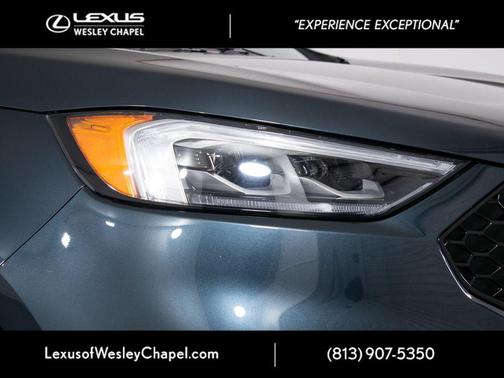 Stone Blue Metallic 2022 Ford Edge ST