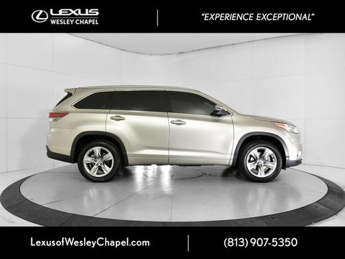 2015 Toyota Highlander Limited