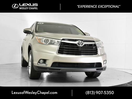 2015 Toyota Highlander Limited