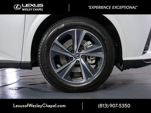 White Pearl 2024 Lexus RX 350 Premium