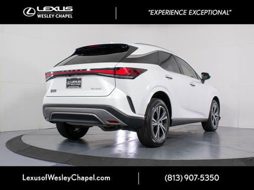 White Pearl 2024 Lexus RX 350 Premium