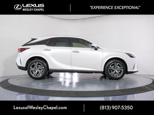 White Pearl 2024 Lexus RX 350 Premium