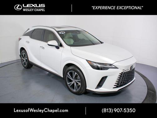 White Pearl 2024 Lexus RX 350 Premium