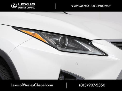 Eminent White Pearl 2018 Lexus RX 350L Premium