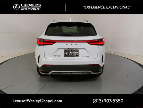 2026 Lexus NX 350 NX 350 F SPORT Handling